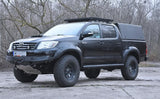 Front bumper – With Winch Mount And Skid Plate Protector - ACAIX