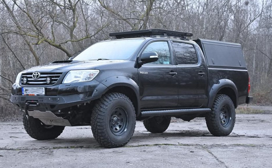 Front bumper – With Winch Mount And Skid Plate Protector - ACAIX