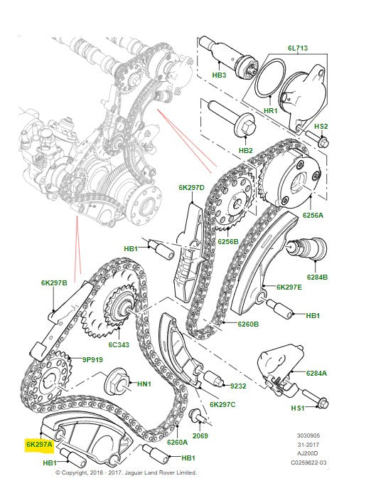 Guide - Timing Chain