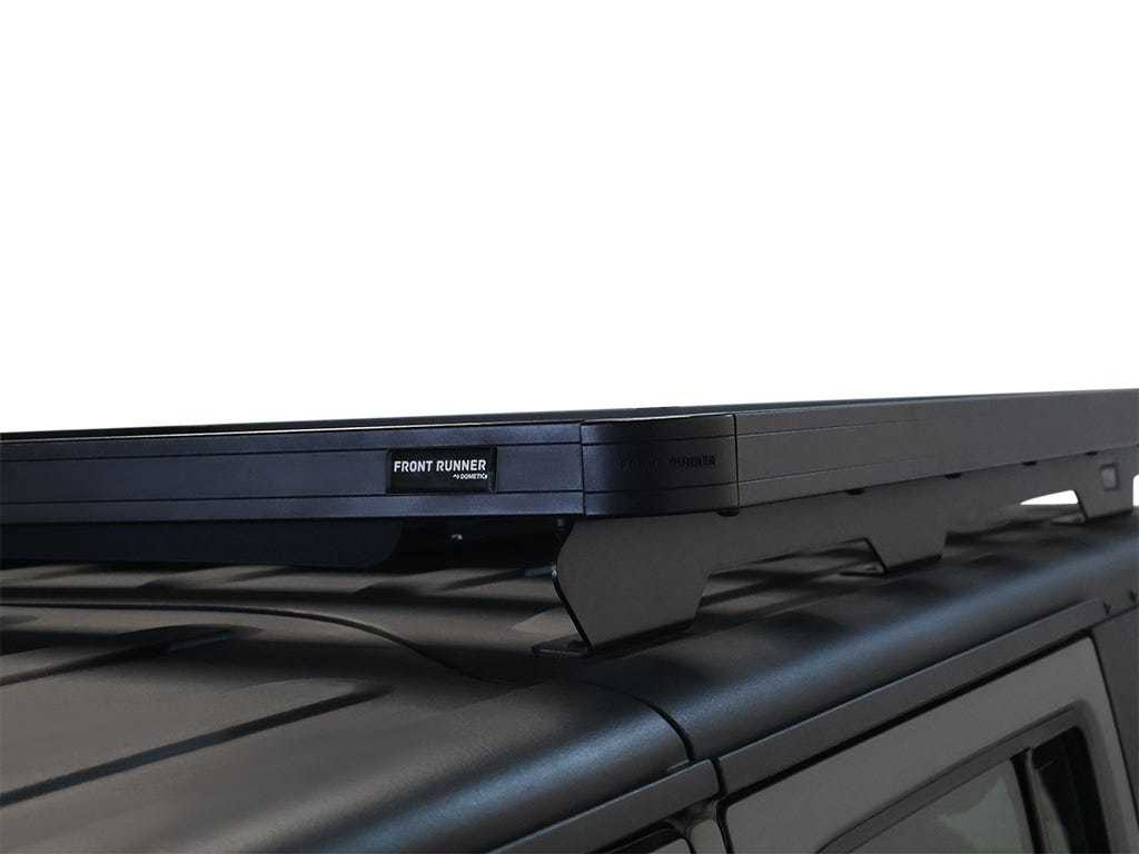 Jeep Wrangler JKU 4 Door (2007-2018) Extreme Pro Slimline II Roof Rack Kit