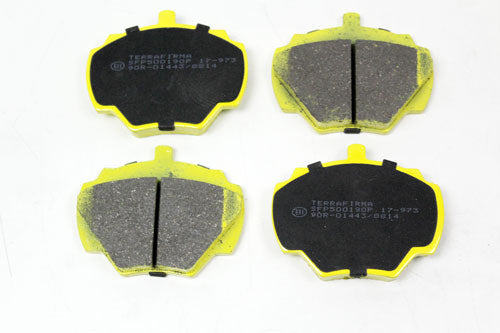 Rear Brake Pads - High Performance