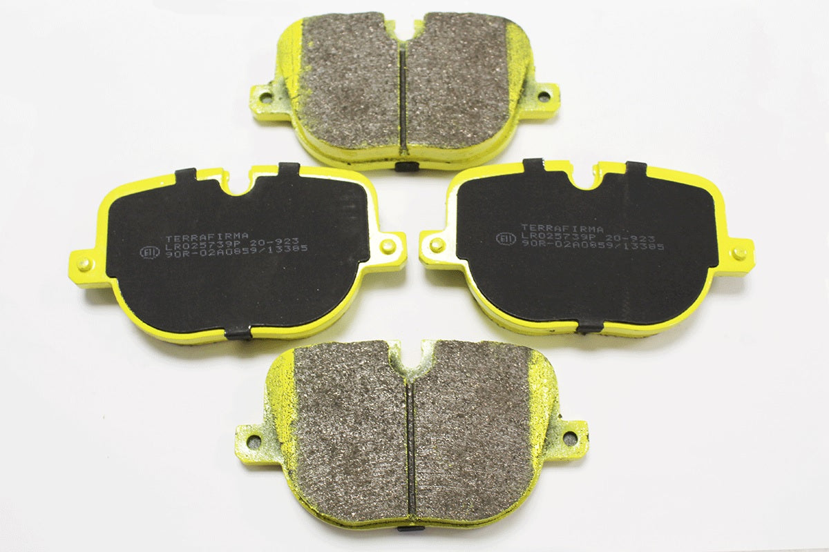 Rear Brake Pads - High Performance