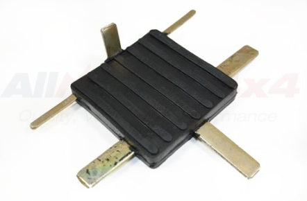 Pedal pad clutch & brake