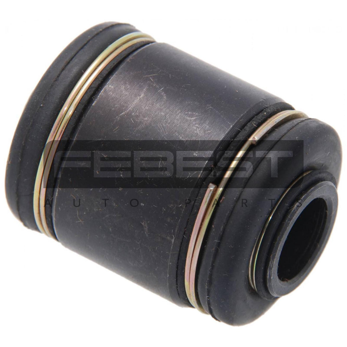 Rear knuckle floating bushing