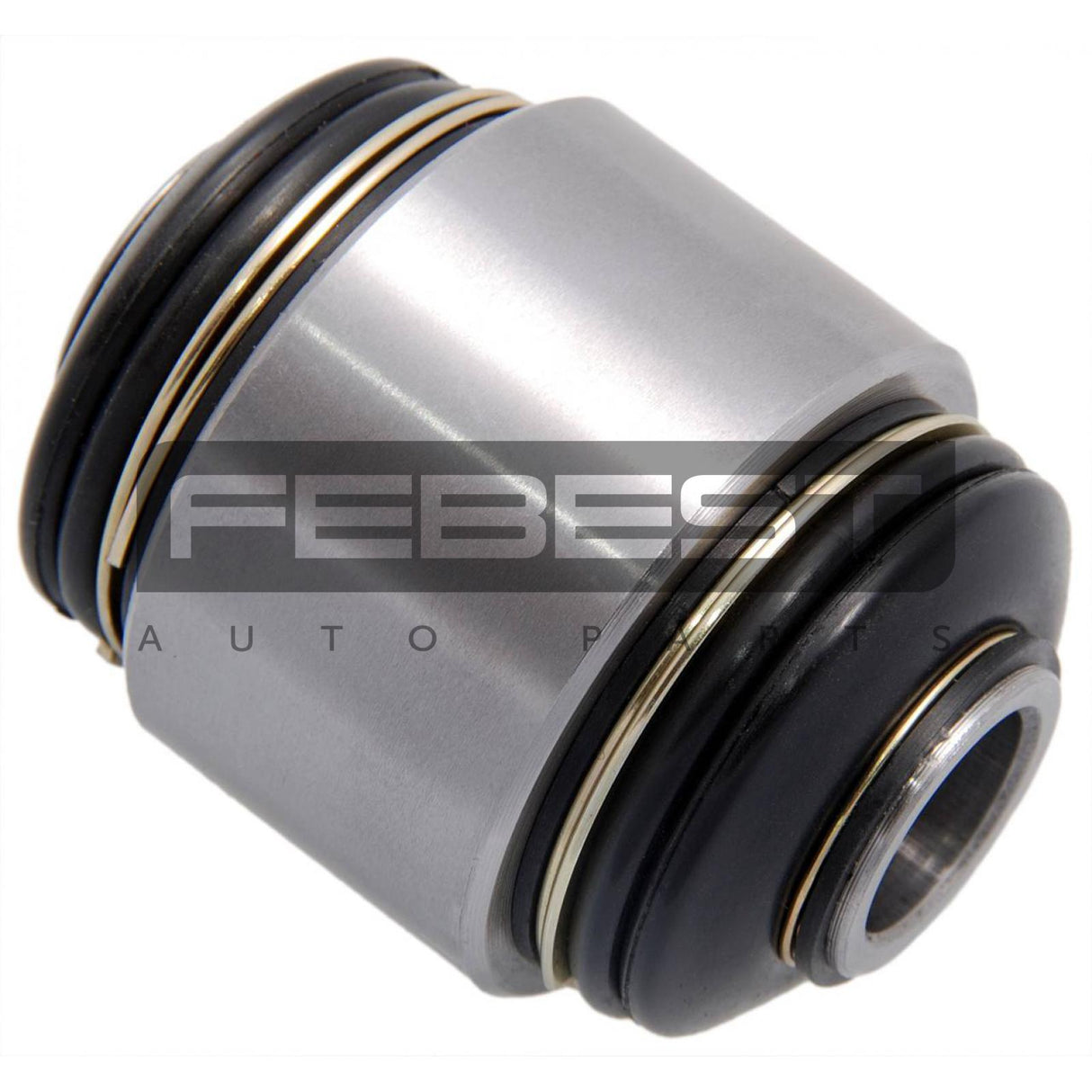 Rear knuckle floating bushing