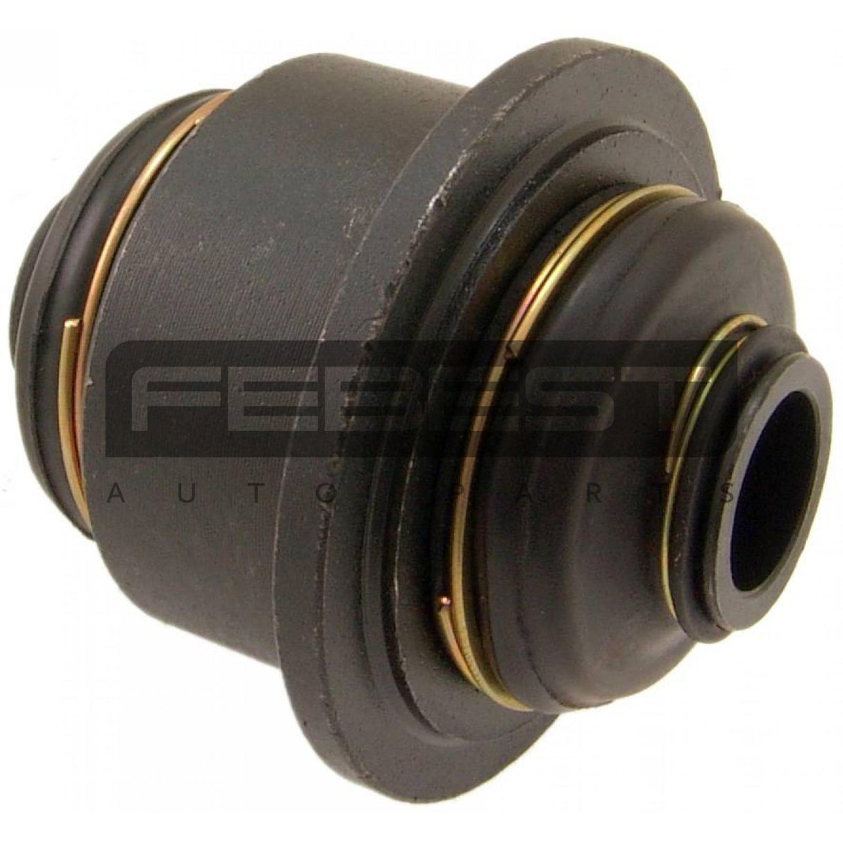 Rear knuckle floating bushing