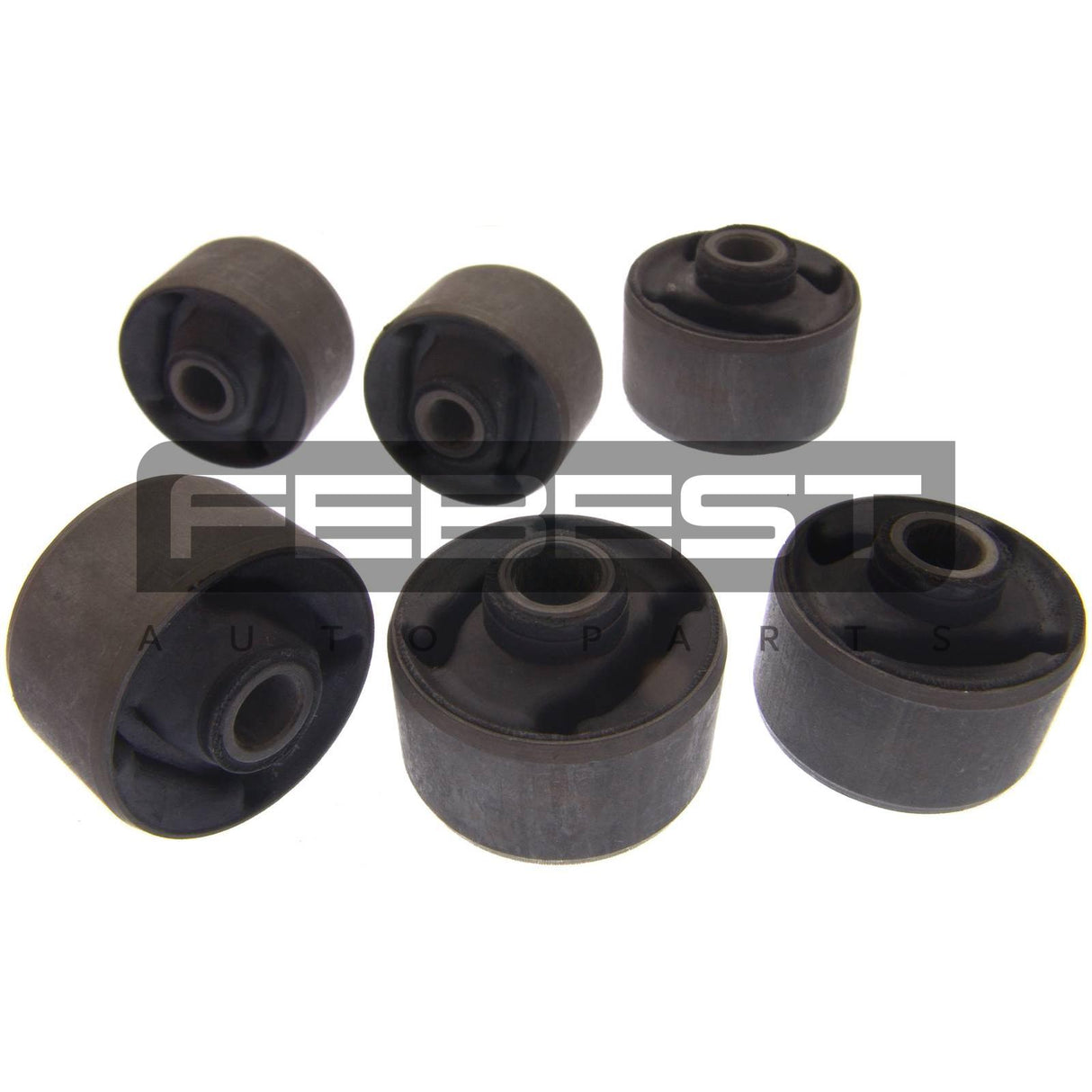 Drive shaft coupling bushings kit