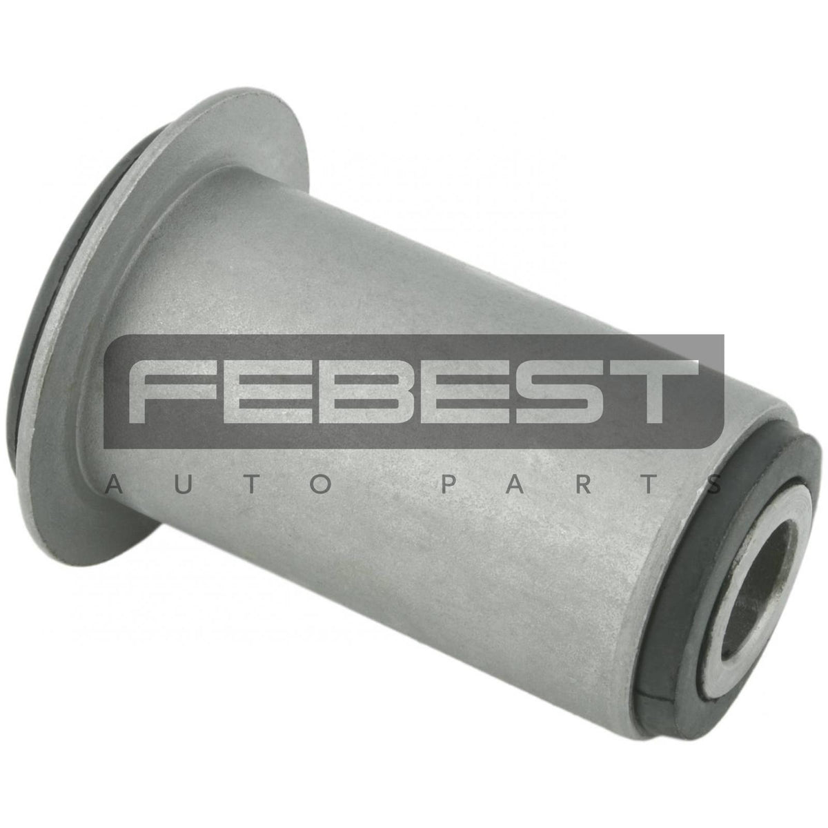 Front bushing, front leaf spring - FEBEST