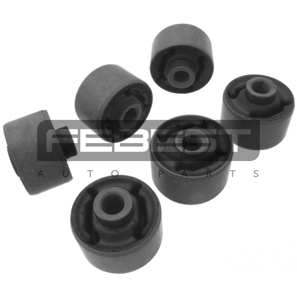 Drive shaft coupling bushings kit