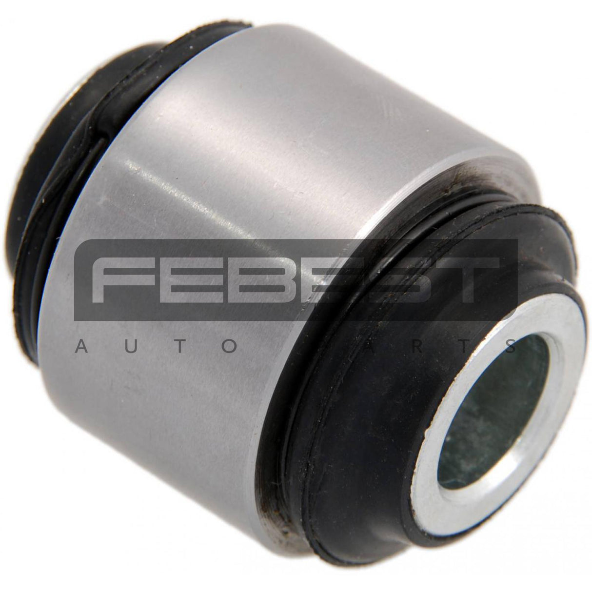 Floating bushing, rear transversal rod