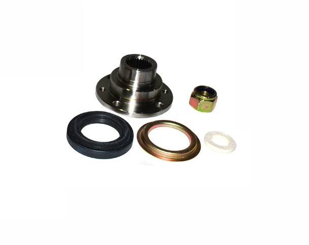 Flange diff unit