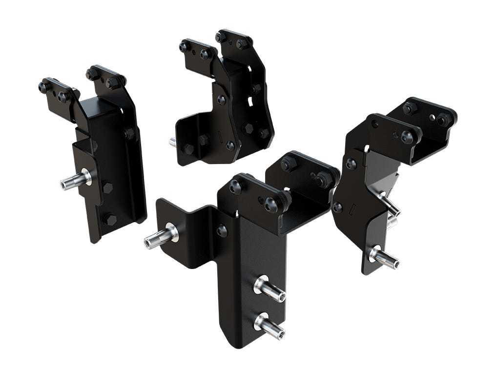 Ford F-150 Crew Cab 5.5' (2009-Current) Pro Bed Mounting System