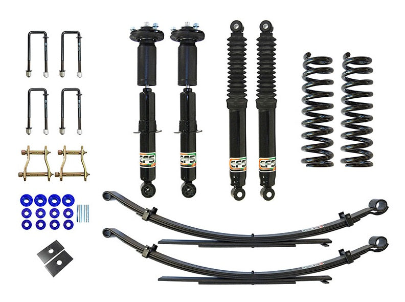 ISUZU D-MAX 2012 - 2020 SUSPENSION KIT +45mm