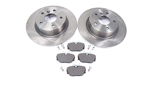 Rear Brake Disc & Pad Kit