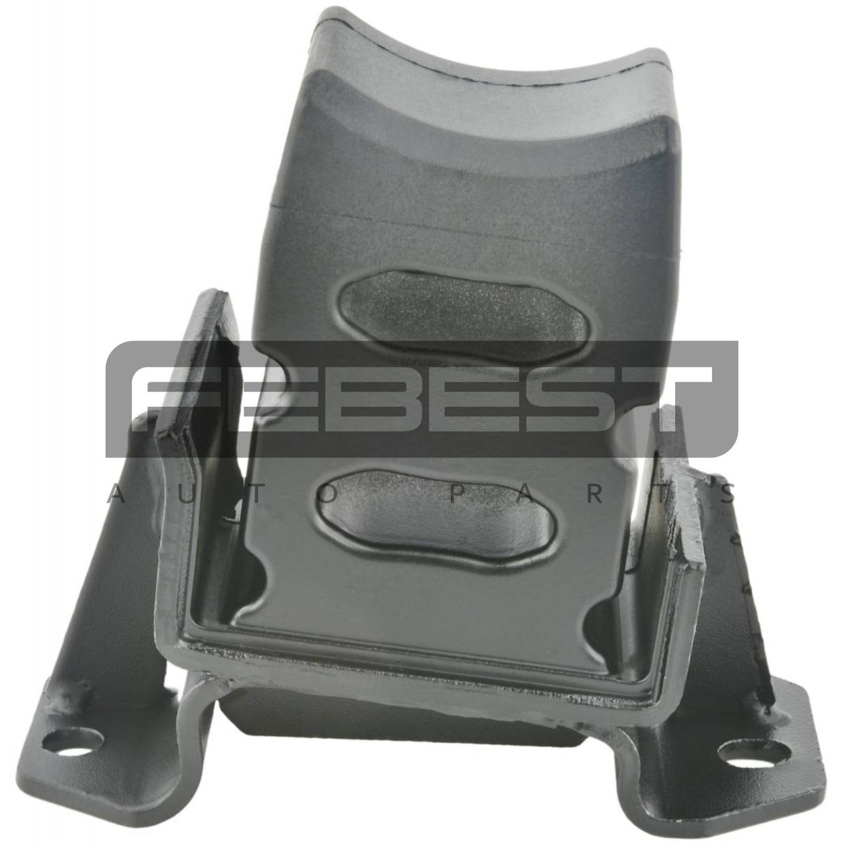 Rear shock absorber jounce bumper
