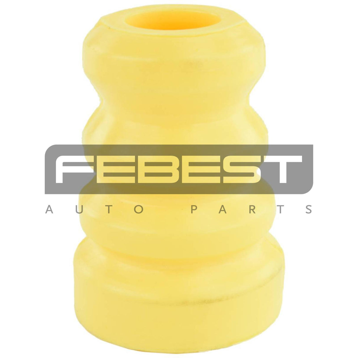 Rear shock absorber jounce bumper