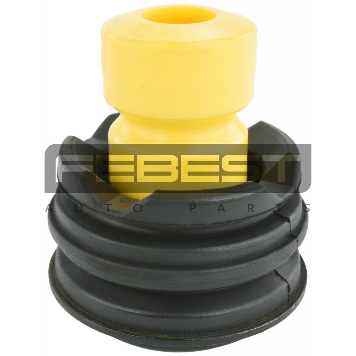 Rear shock absorber jounce bumper