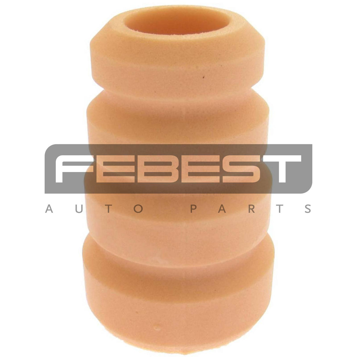 Rear shock absorber jounce bumper