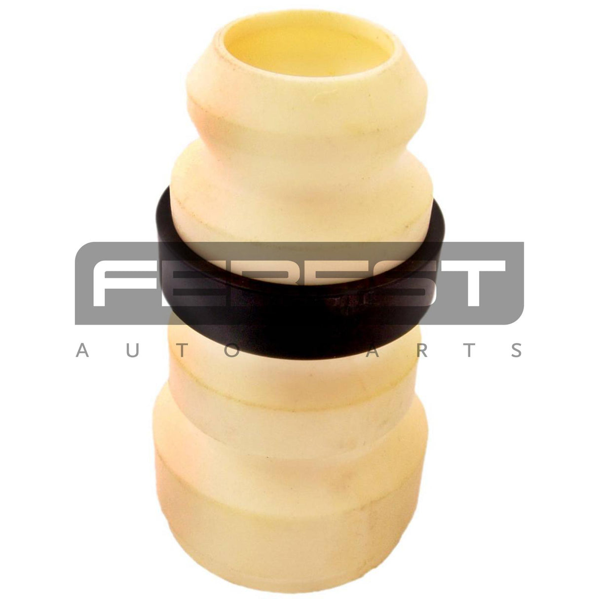 Front shock absorber jounce bumper