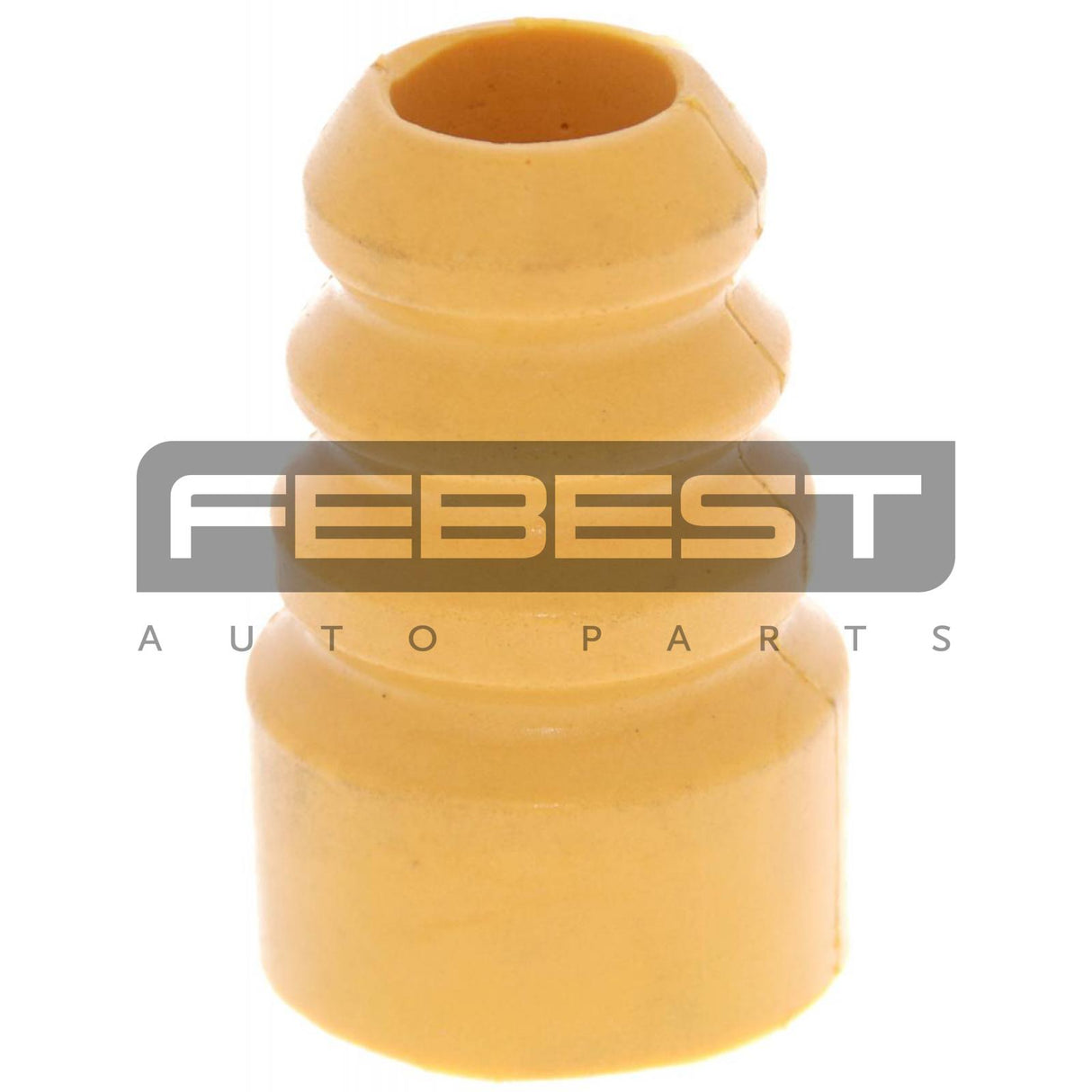 Rear shock absorber jounce bumper