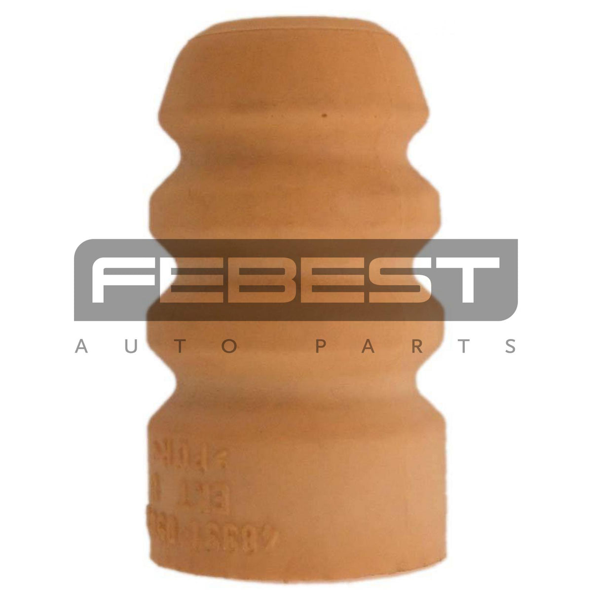 Front shock absorber jounce bumper - FEBEST