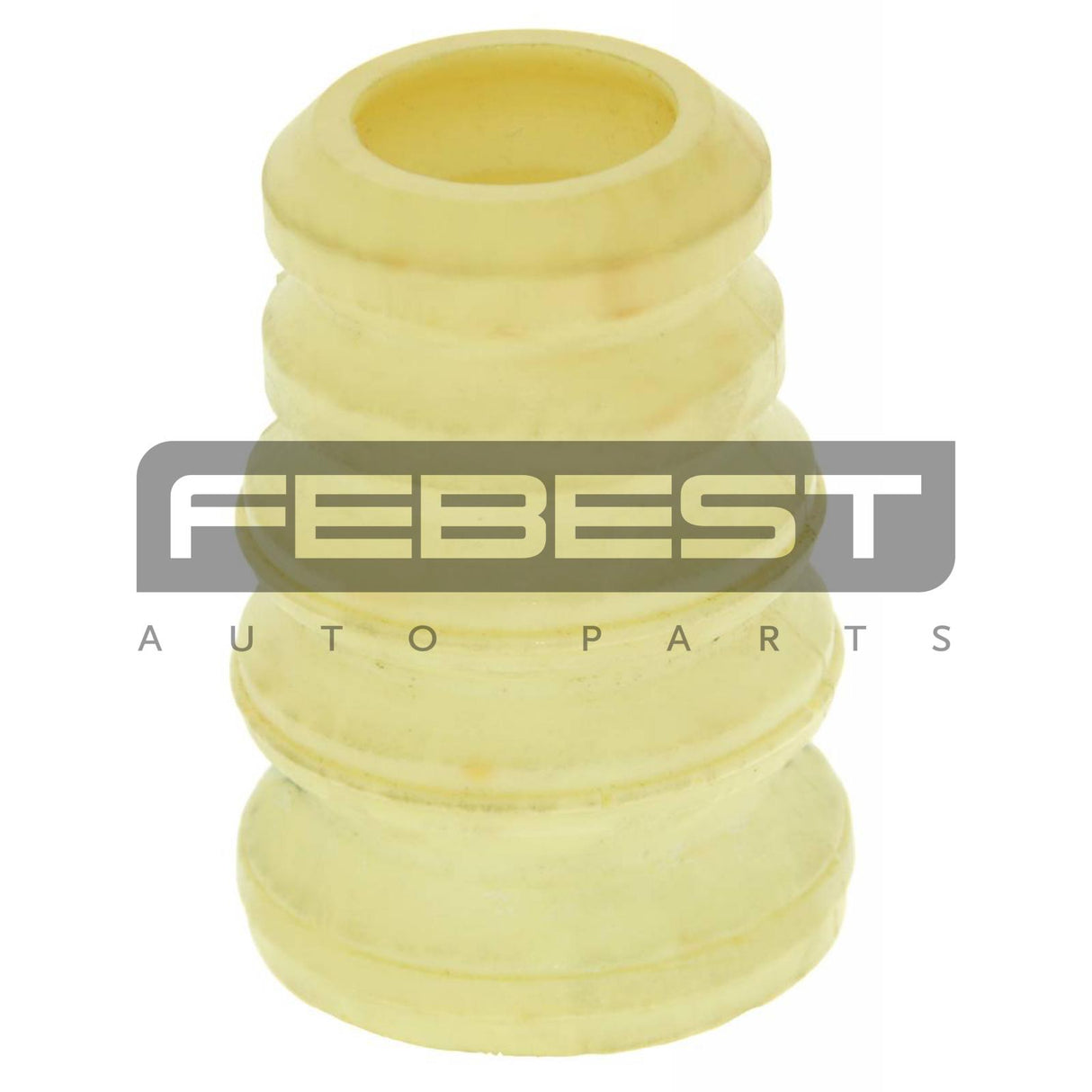 Rear shock absorber jounce bumper