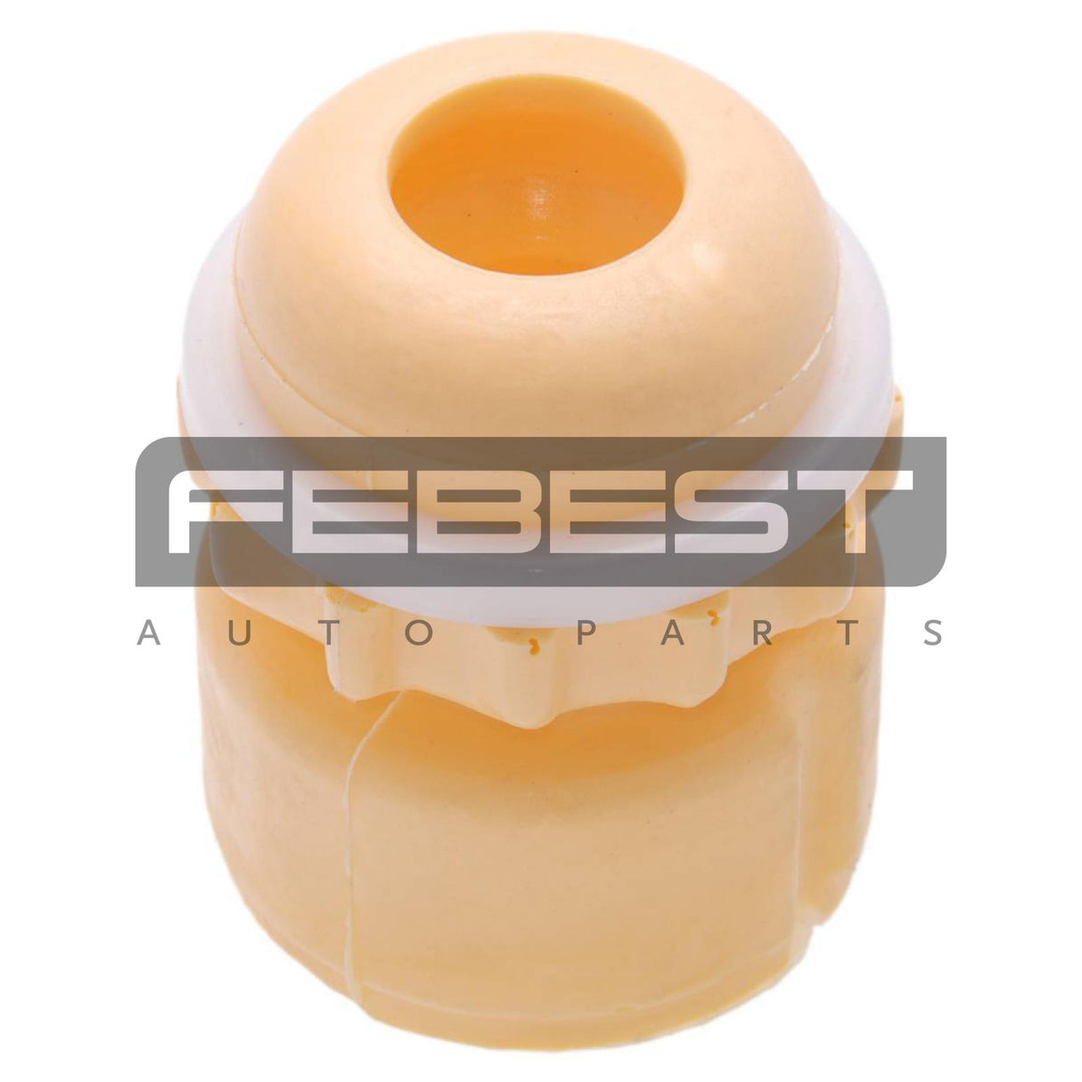 Rear shock absorber jounce bumper