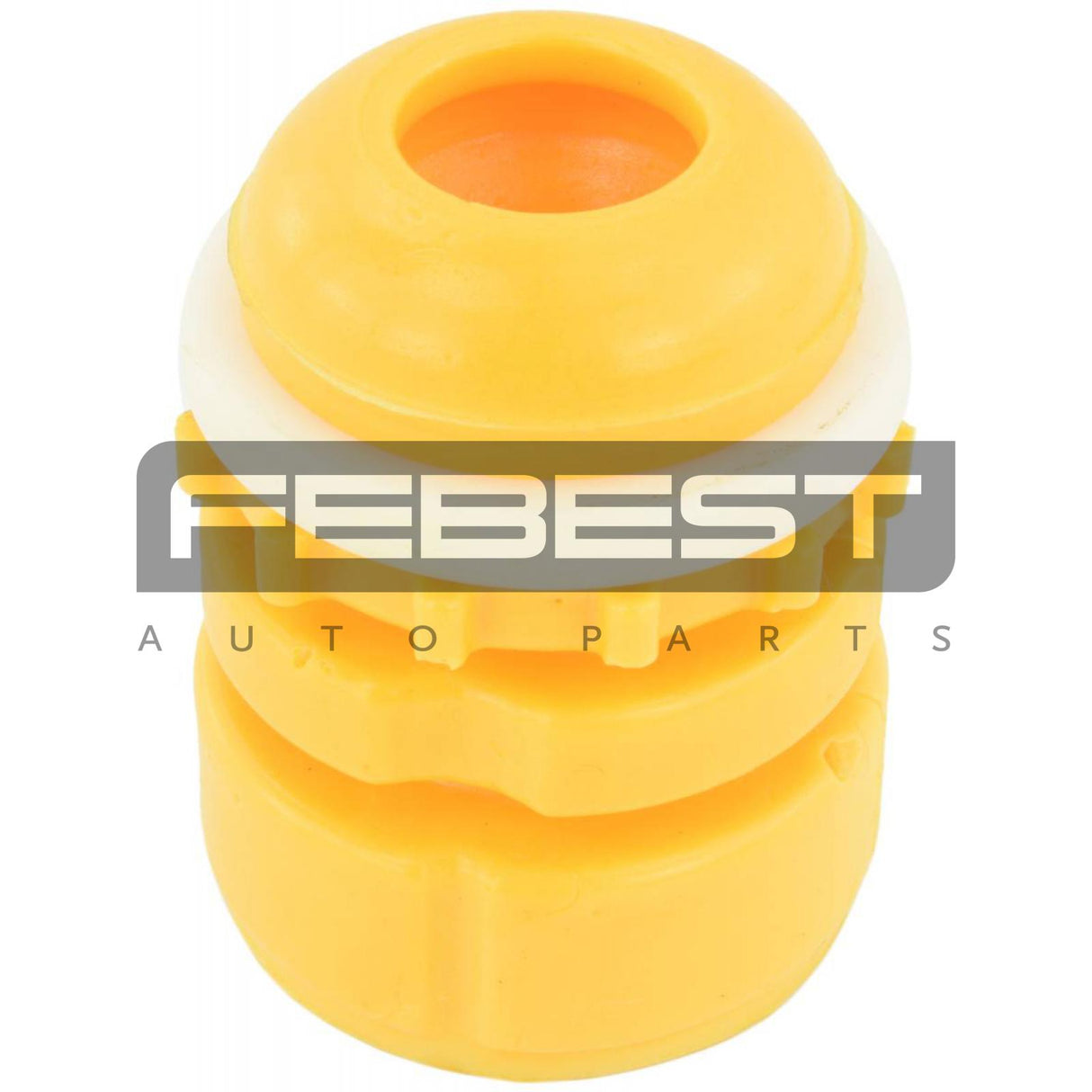 Rear shock absorber jounce bumper