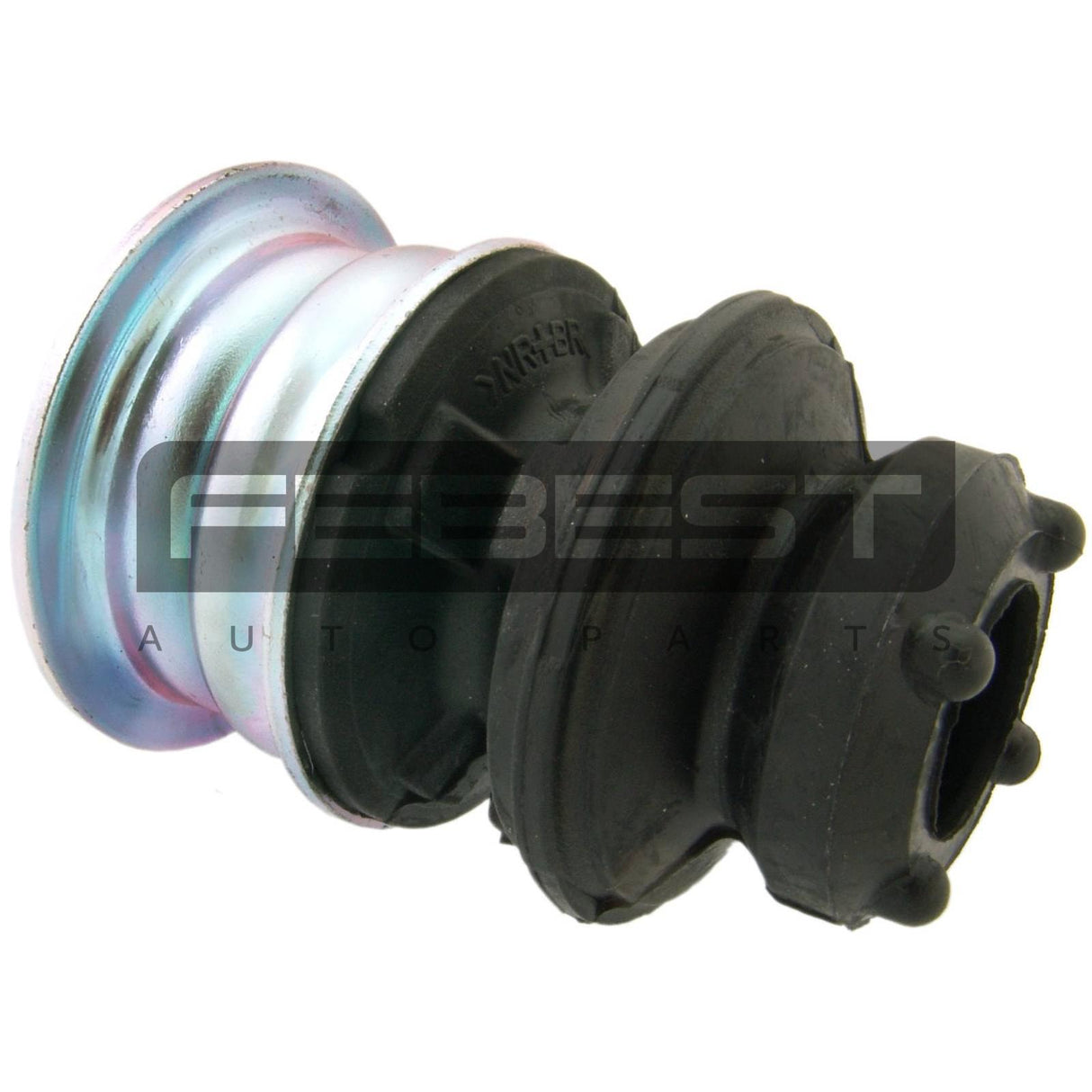 Rear shock absorber jounce bumper