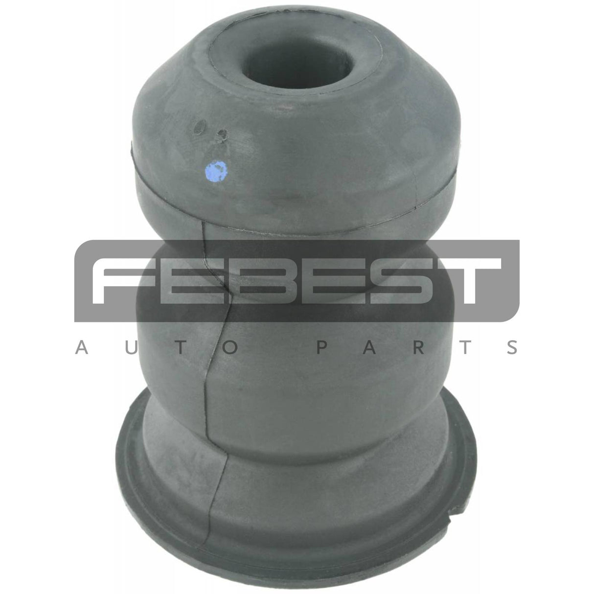 Rear shock absorber jounce bumper