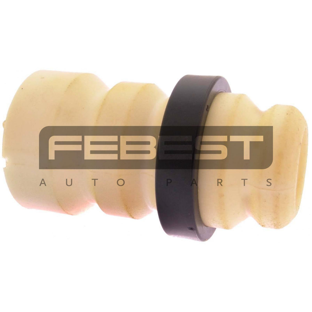 Front shock absorber jounce bumper