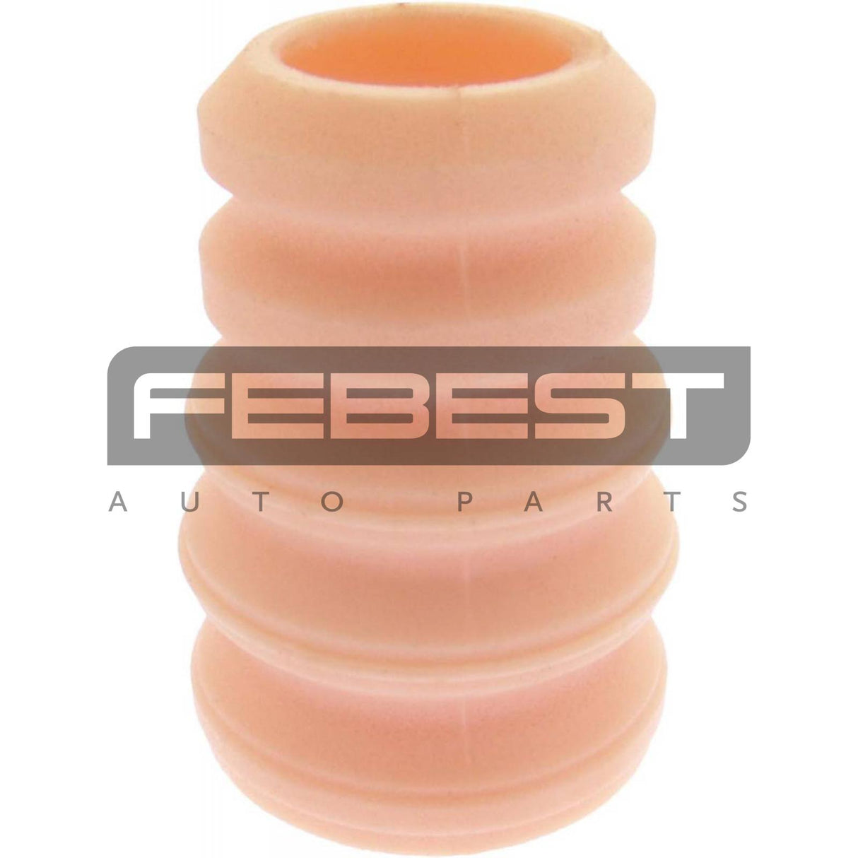Rear shock absorber jounce bumper