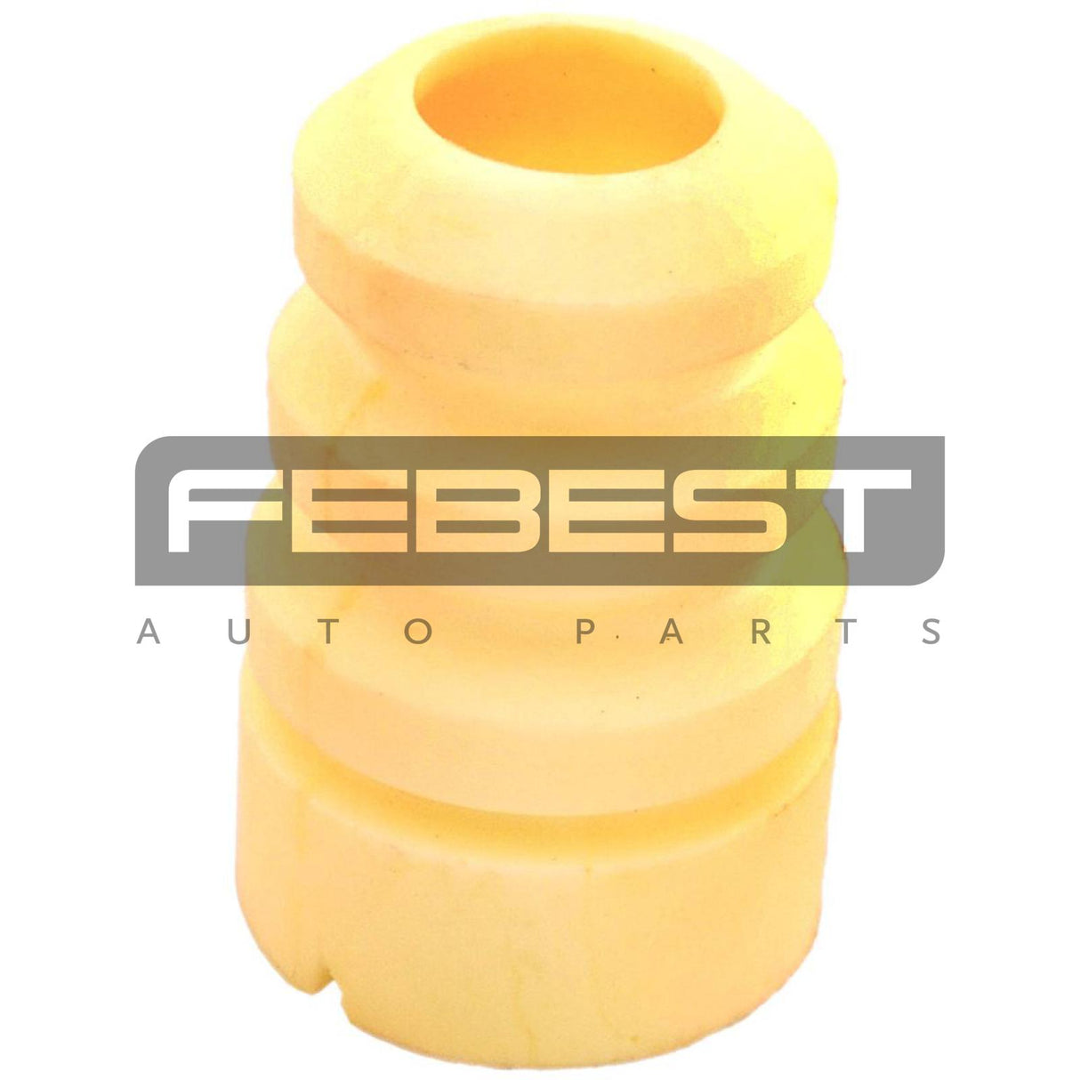 Rear shock absorber jounce bumper