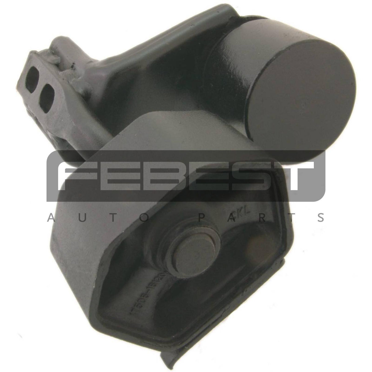 Exhaust pipe mounting bracket