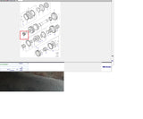 Needle Bearing Secondary Shaft Gearbox - GENINE LAND ROVER