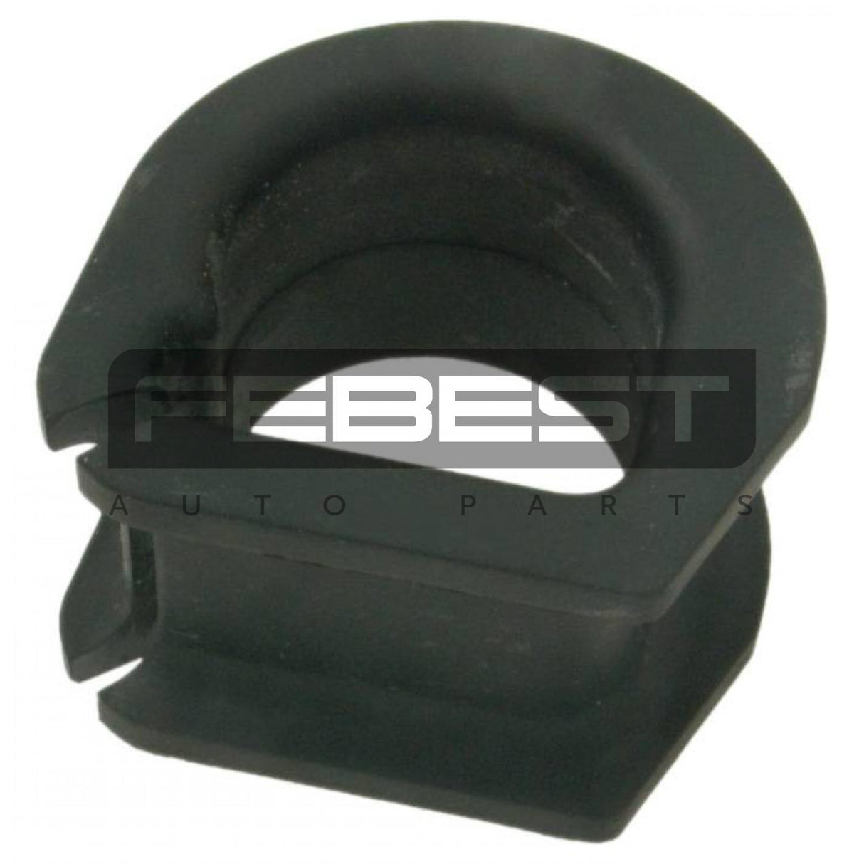 Grommet steering rack housing