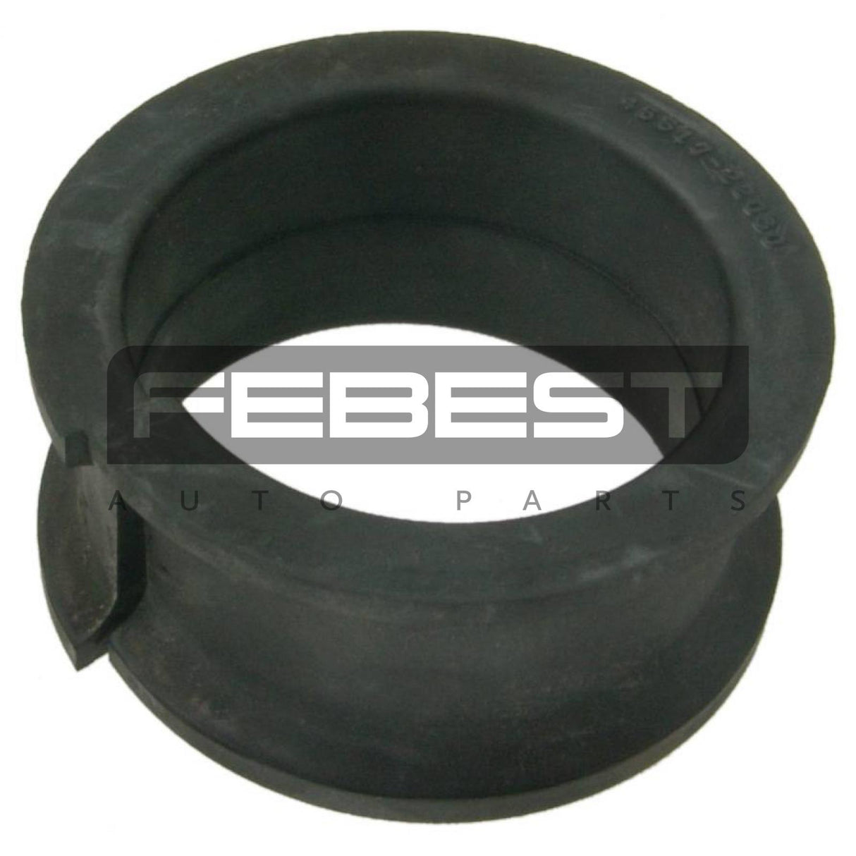 Grommet steering rack housing