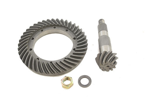 Kam 4.1:1 crown wheel&pinion front(long nose rover diff)def- d1- d2- rrc