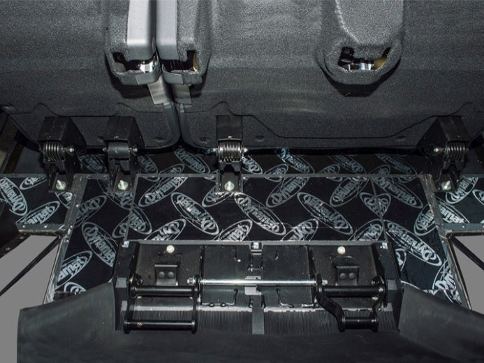 Dynamat Xtreme Sound Deading Kit For Rear Row Floor/Under Seats