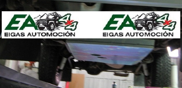 Cubretransfer y caja de cambios