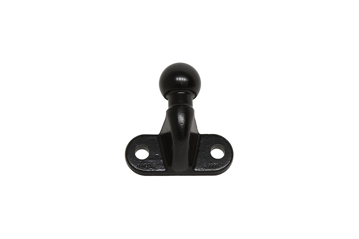 Trailer Tie Down Ball - 50mm - Without HICAP - Black Colour