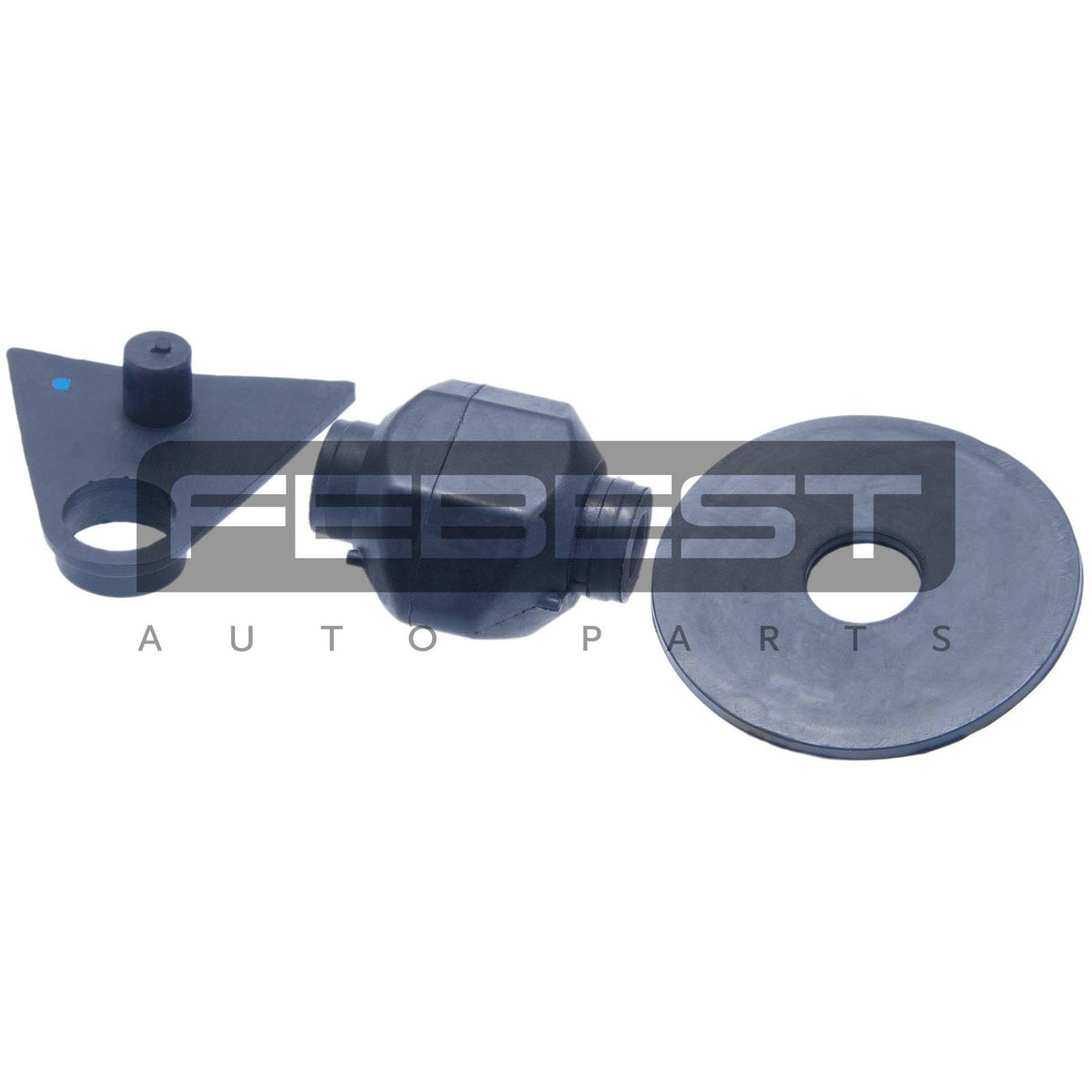 Rear engine mount bushing - FEBEST