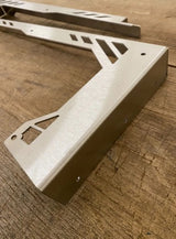 Deluxe Profile - Under Seat Protector - Stainless Steel - BISON