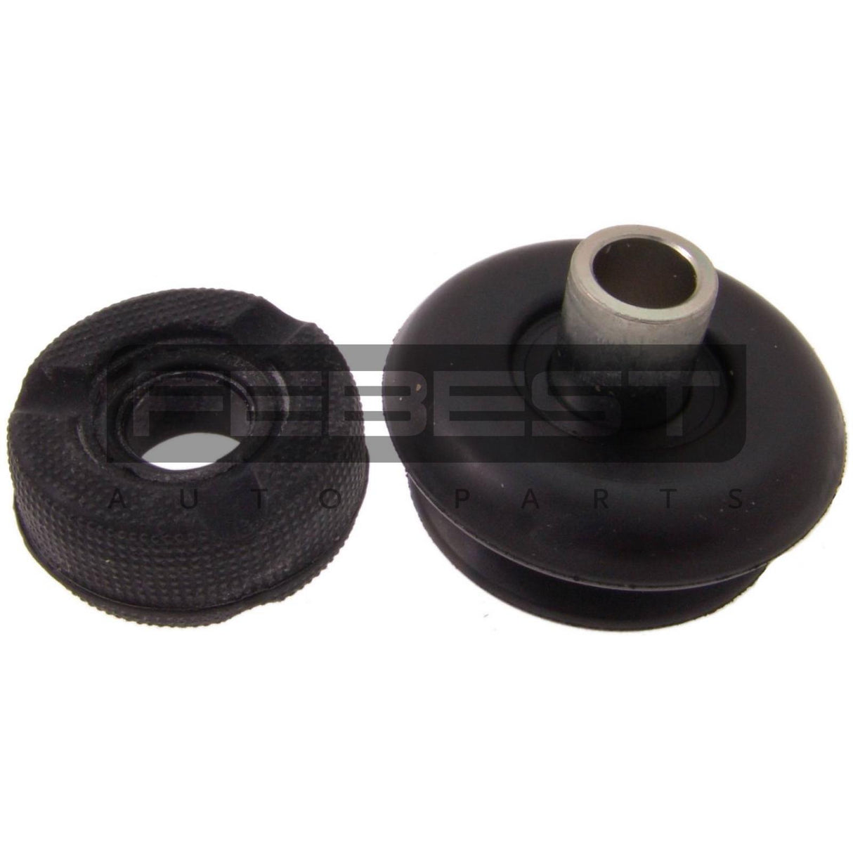 Rear shock absorber bushing kit
