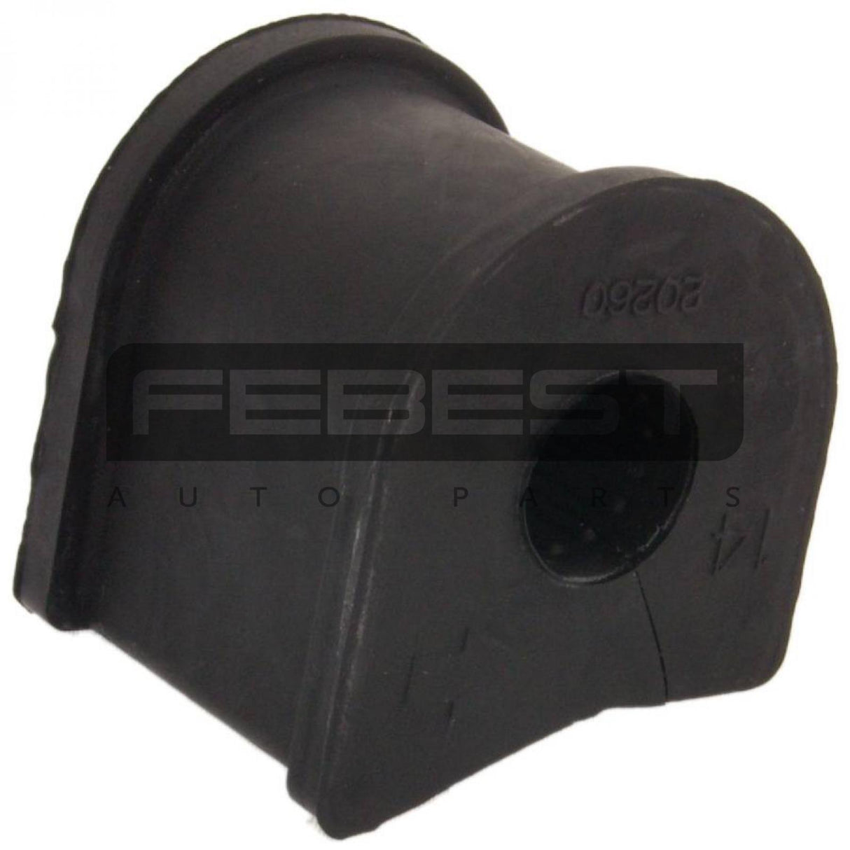 Rear stabilizer bar bush