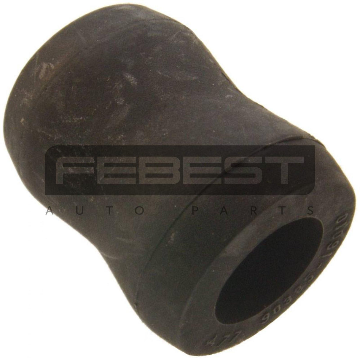 Rear shock absorber bushing