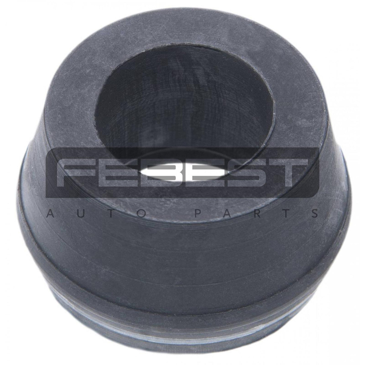 Rear shock absorber bushing