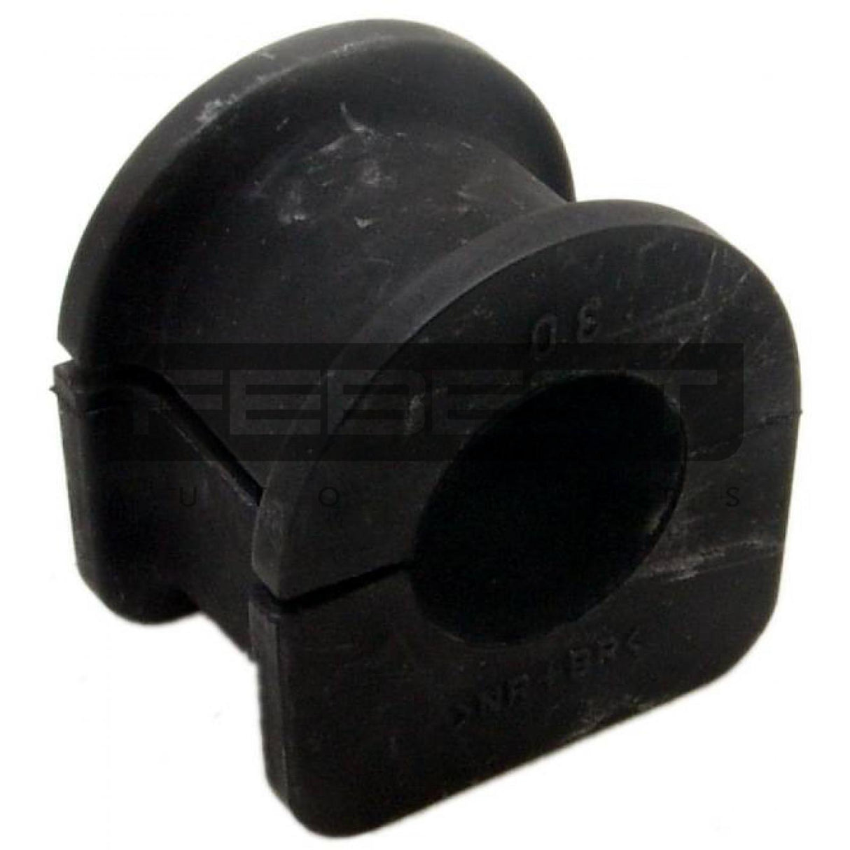 Front stabilizer bar bush