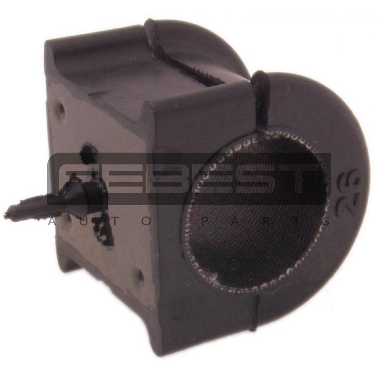 Front stabilizer bar bush