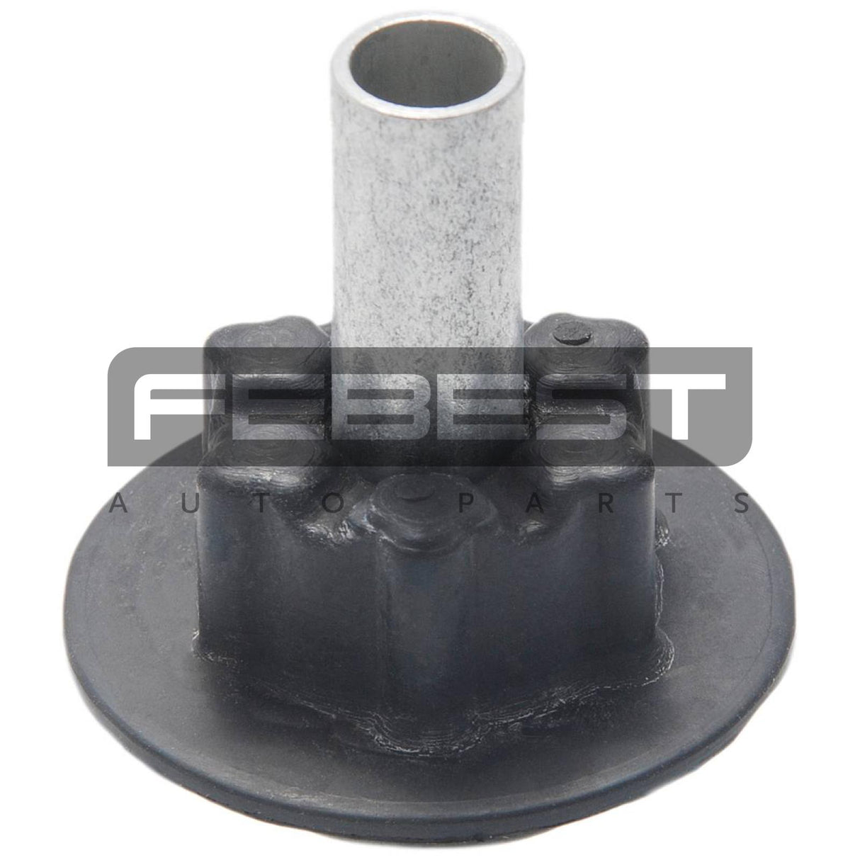 Rear shock absorber bushing